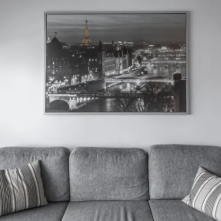 Apartman Santas Duplex In The Center Rovaniemi