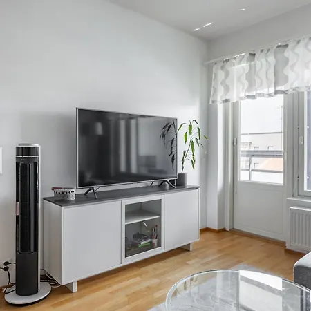 Santas Duplex In The Center Rovaniemi