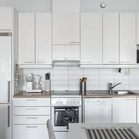 Santas Duplex In The Center * Rovaniemi