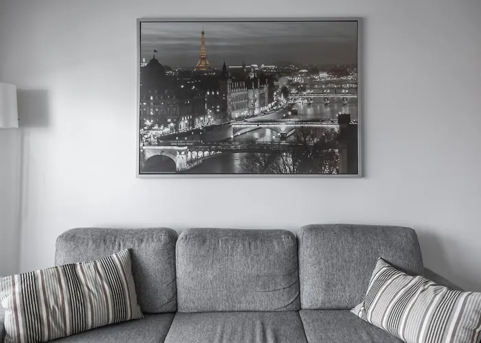 Lägenhet Santas Duplex In The Center Rovaniemi