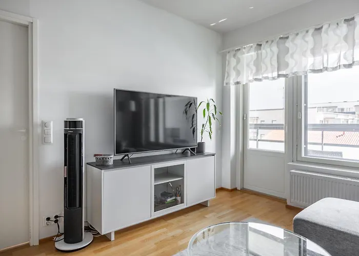 Santas Duplex In The Center Rovaniemi